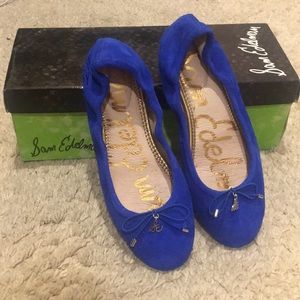 Almost new Sam Edelman Felicia flat shoe.